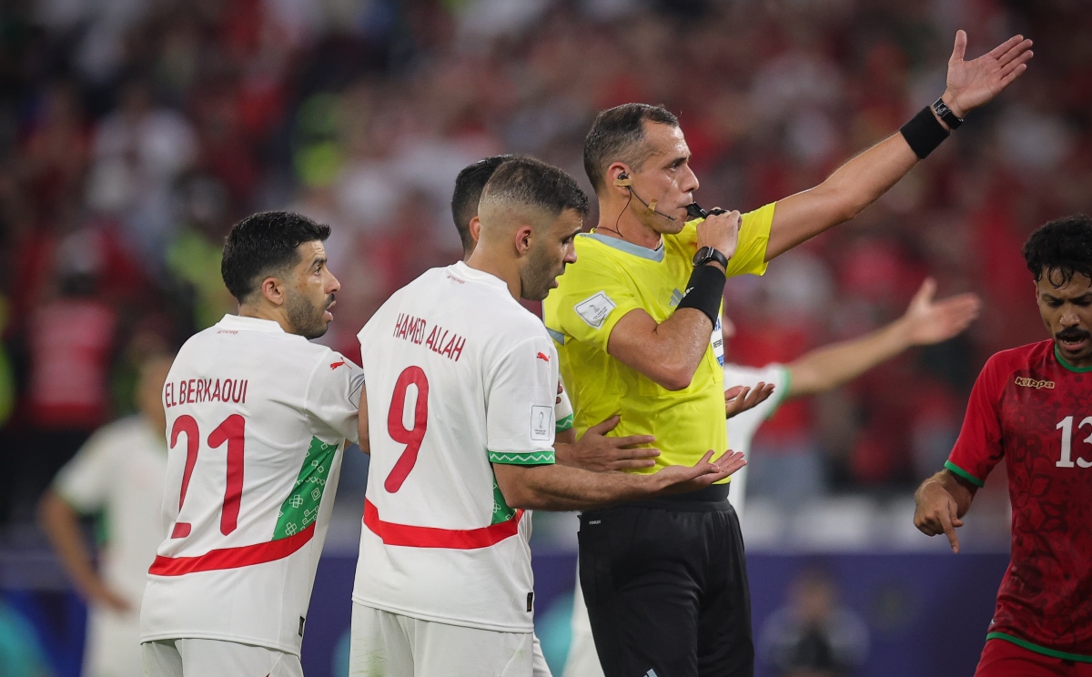 بتواجد حمد الله.. منتخب المغرب يُنهي تحضيراته لمواجهة السعودية في كأس العرب 2025