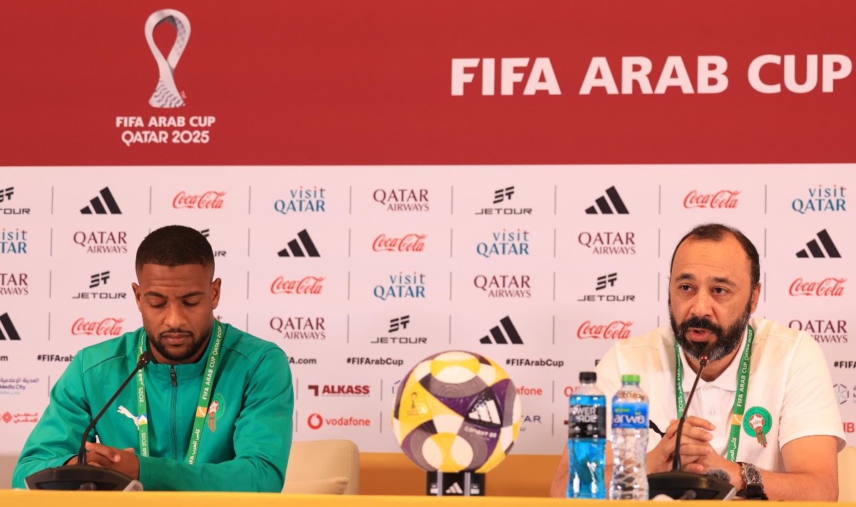 السكتيوي لـ365Scores: نحترم جميع الخصوم وهدفنا الفوز على السعودية