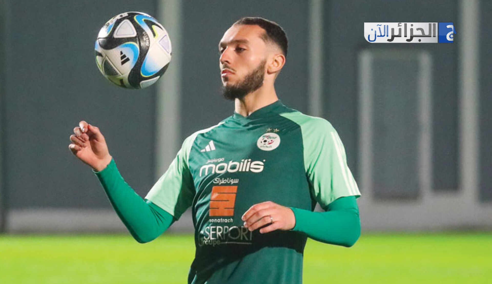 غويري يعود للتدريبات بعد شهرين من الغياب