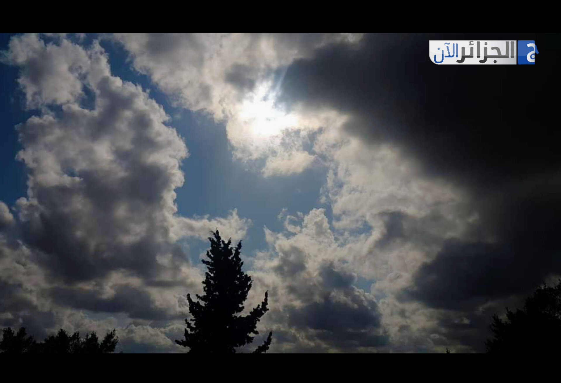 أمطار رعدية غزيرة تضرب ولايات جنوبية