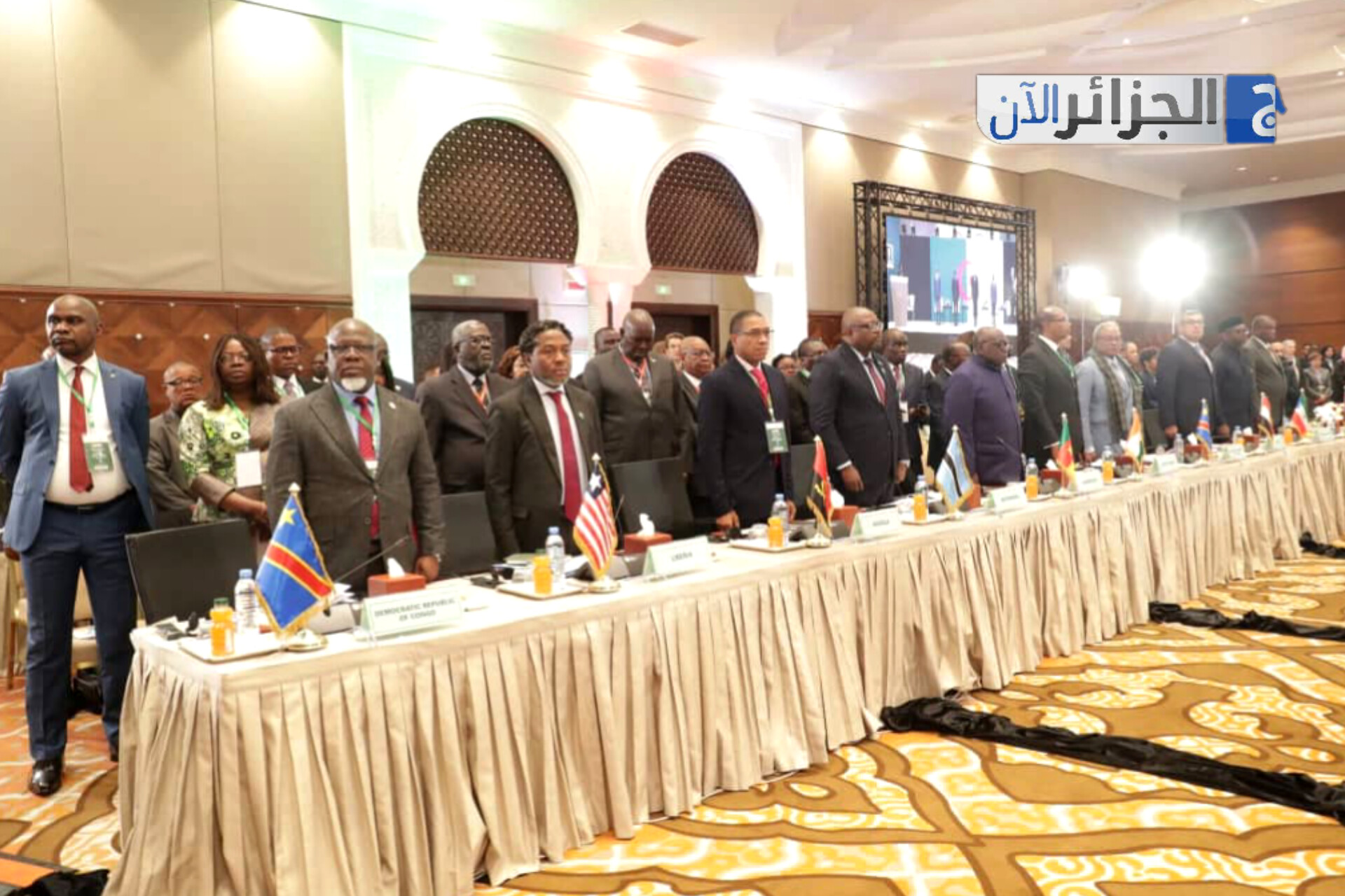 الجزائر تطلق الدورة الـ12 لندوة السلام والأمن في إفريقيا… حضور إفريقي رفيع ومسار وهران في الواجهة