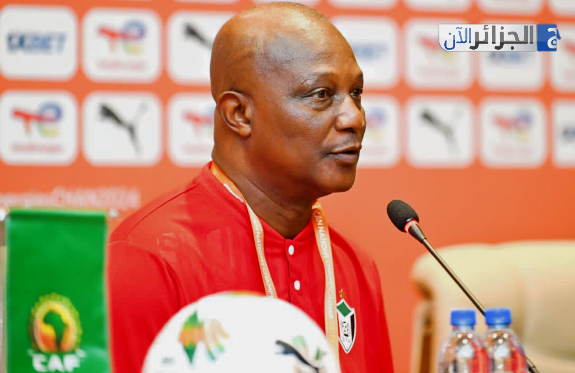 مدرب السودان يتحدى الخضر