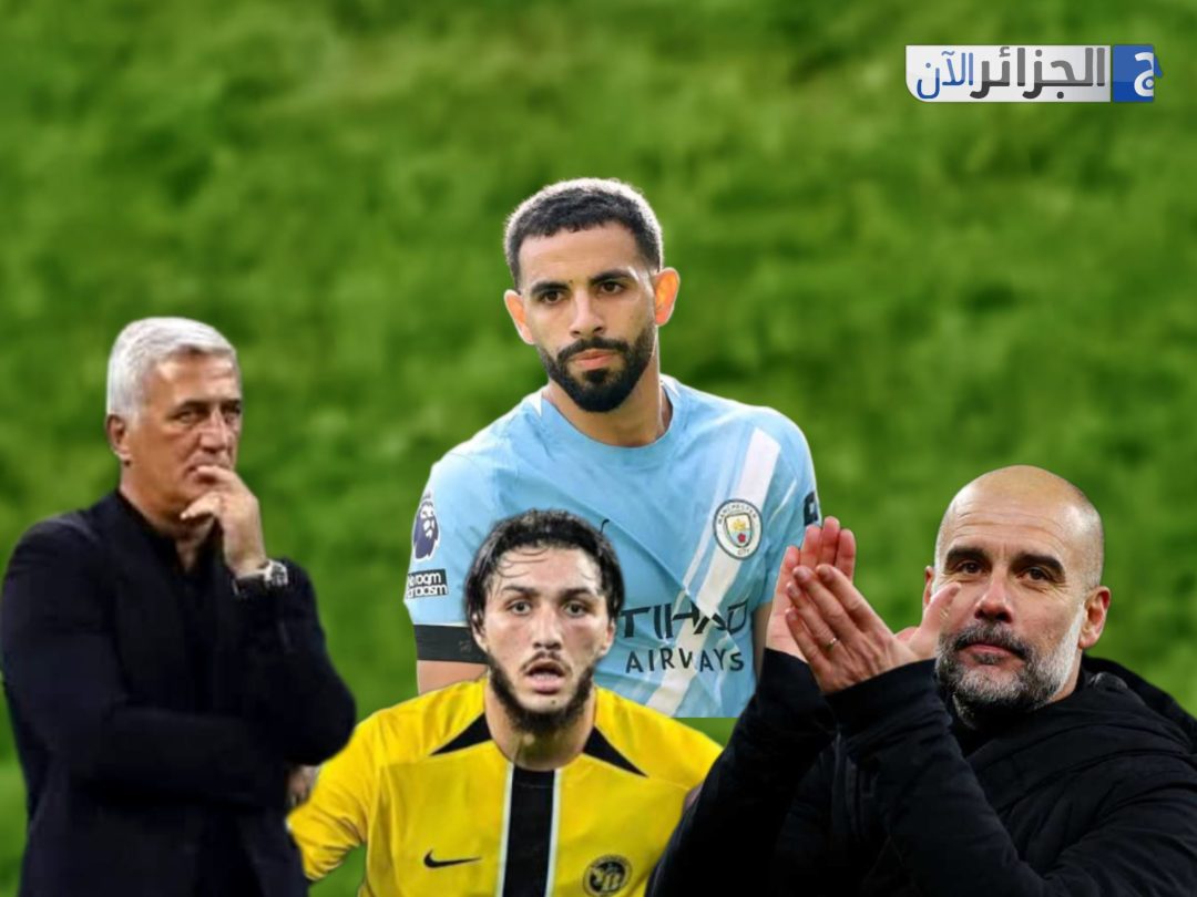 هذه هي مواعيد التحاق محترفينا بأوربا بتربص الخضر