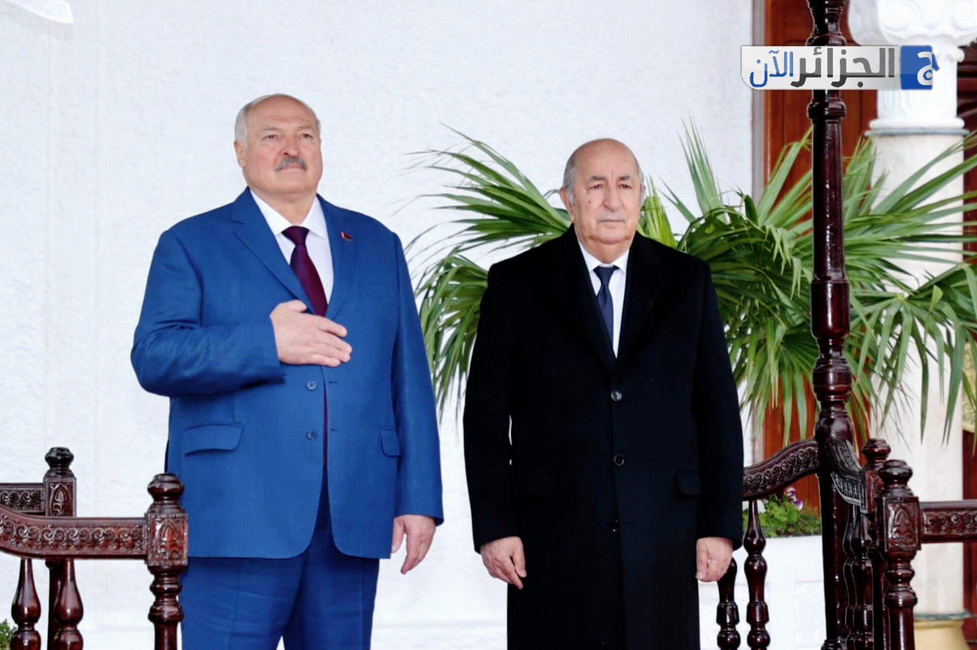 الرئيس تبون ولوكاشينكو يرسمان خارطة طريق استراتيجية للتعاون بين الجزائر وبيلاروسيا