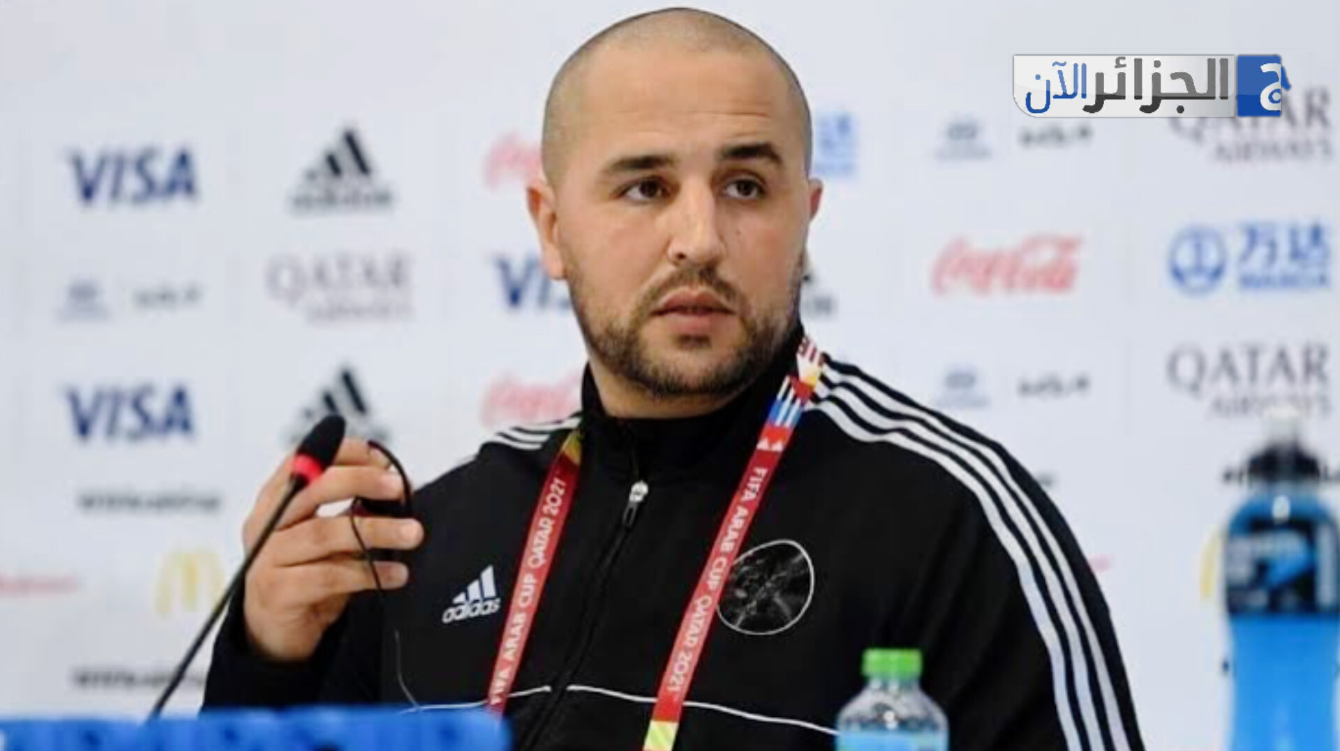 الجزائر تبحث عن اول انتصار في كأس العرب: موعد المباراة والقنوات الناقلة