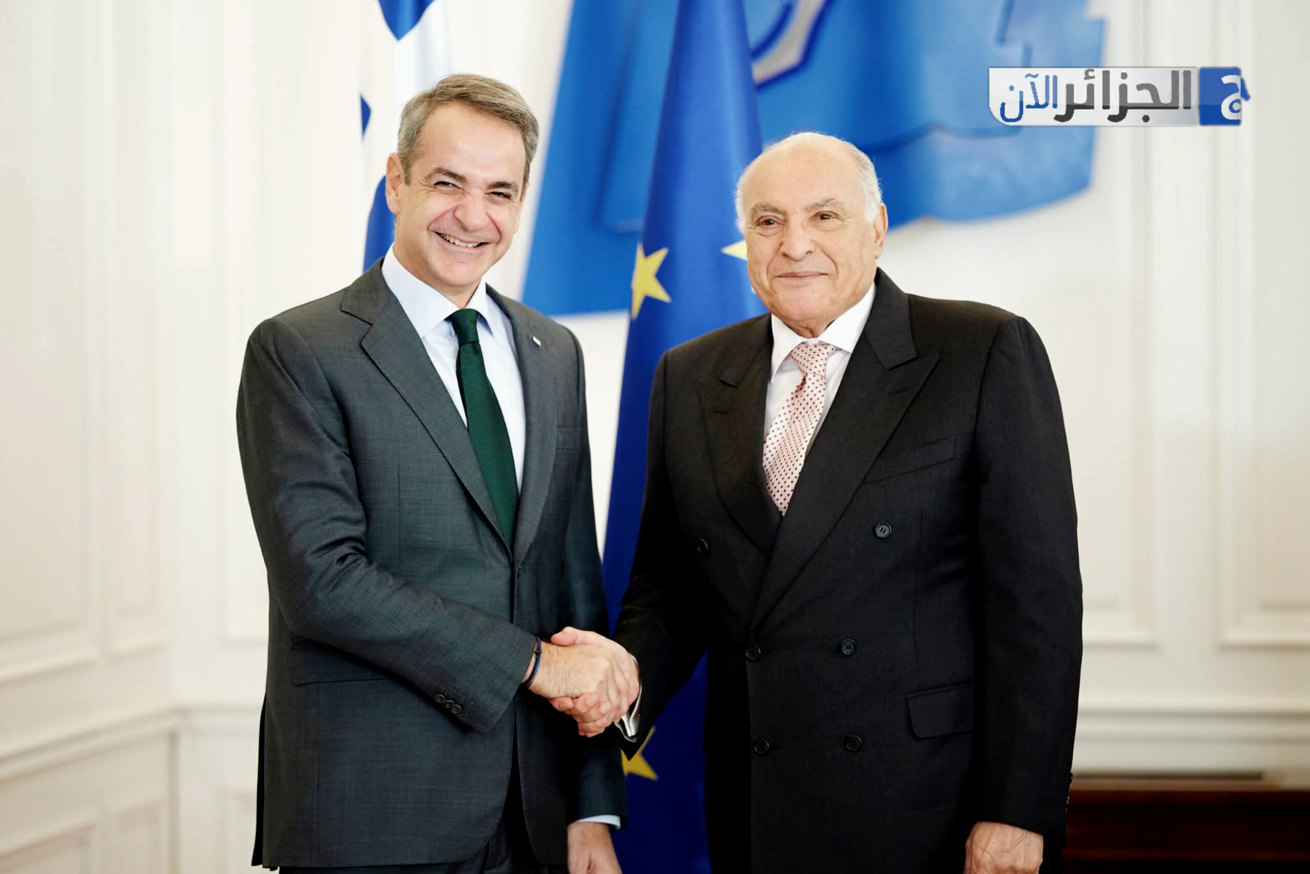 الجزائر واليونان تجددان التزامهما بتعزيز الشراكة والتنسيق داخل مجلس الأمن