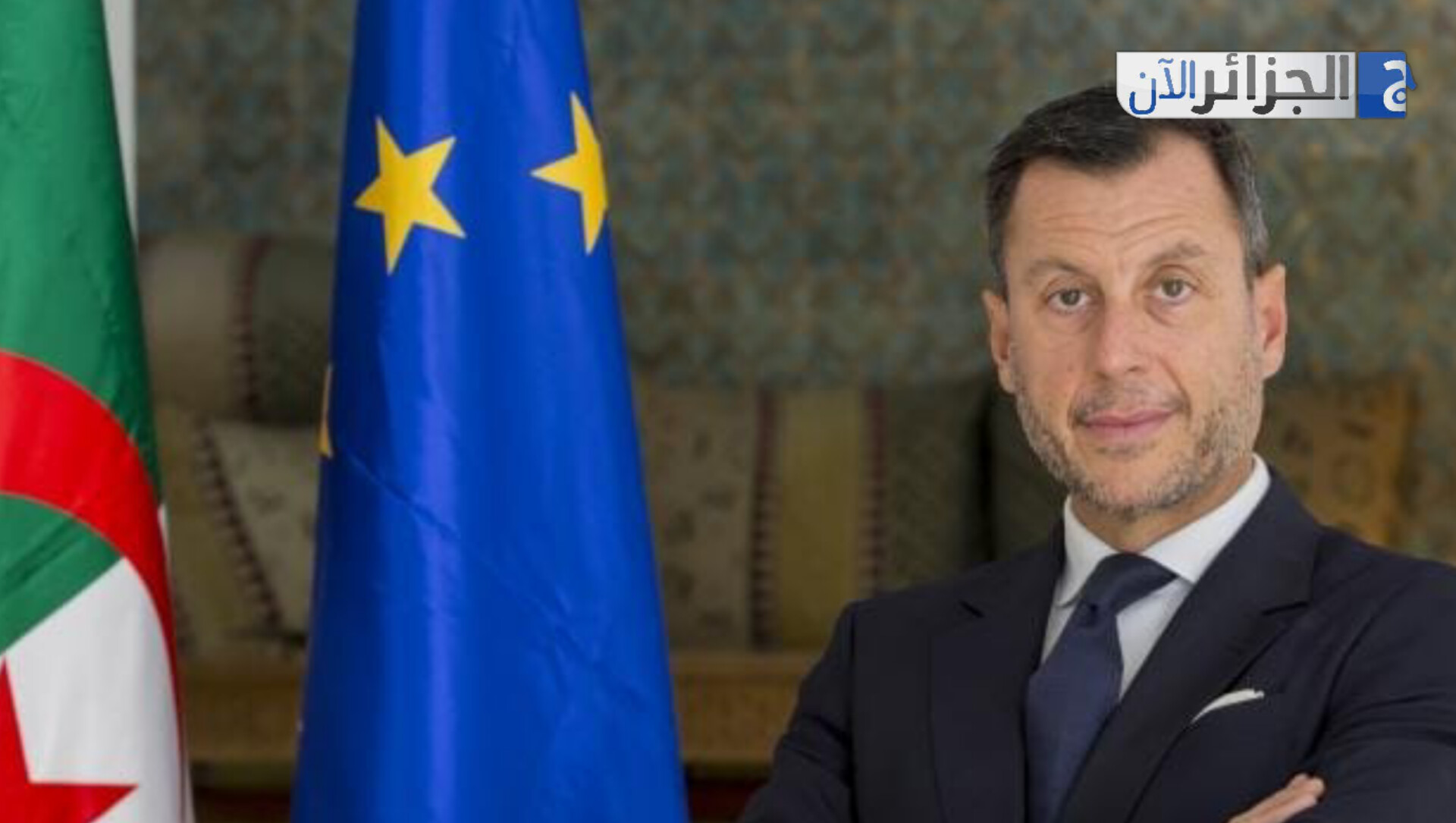 سفير الاتحاد الأوروبي: ” 2026 ستكون سنة توسع اقتصادي مع الجزائر”