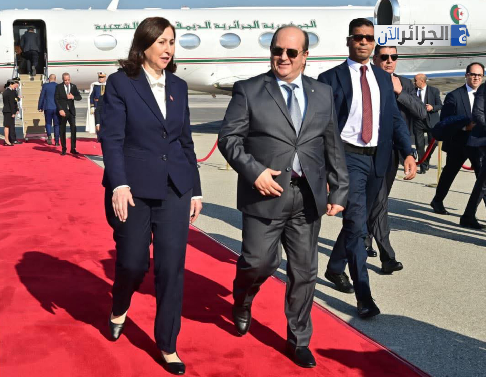 الوزير الأول يحل بالعاصمة تونس