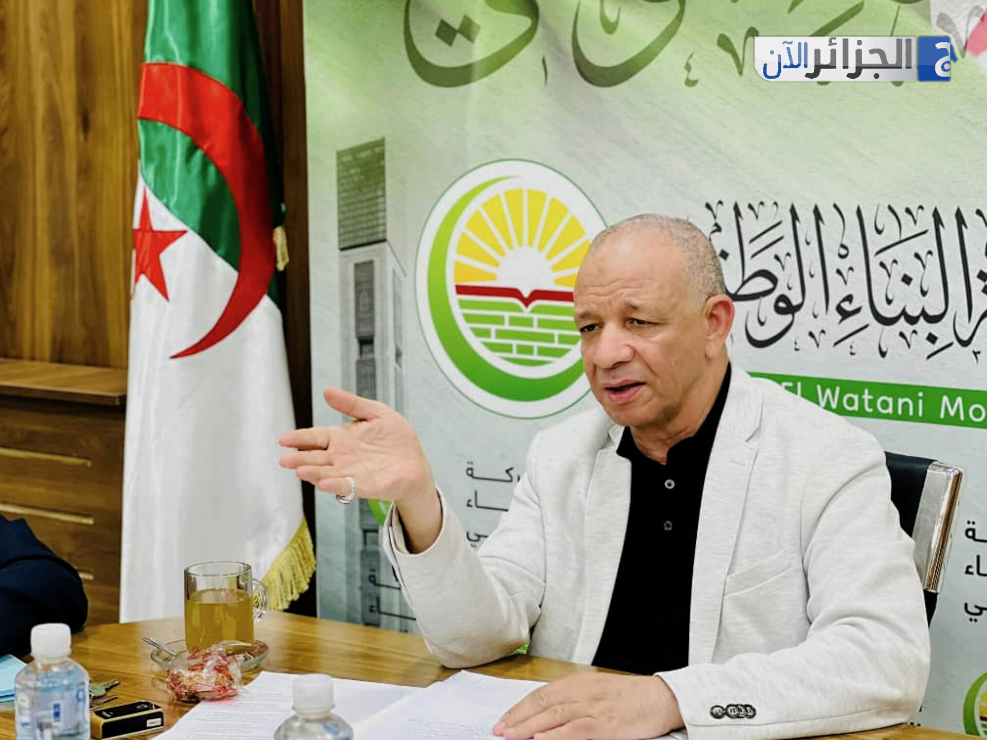 بن قرينة: “الماك وهم انفصالي وإعلان حرب على وحدة الجزائر”