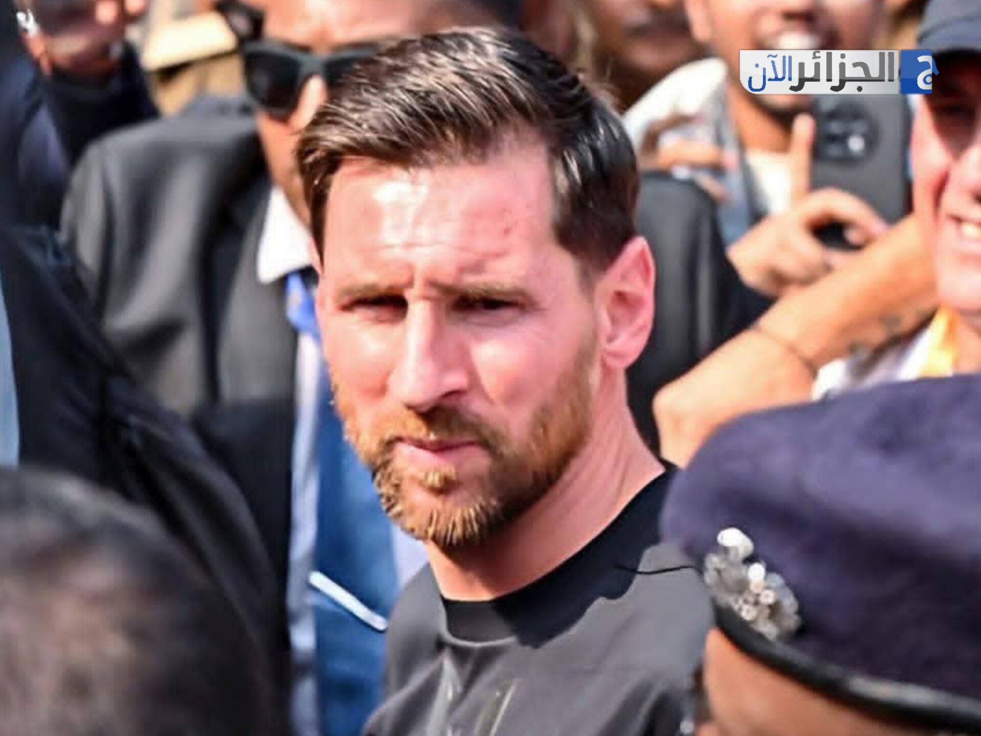 جولة ليونيل ميسي في الهند تنتهي بفوضى عارمة