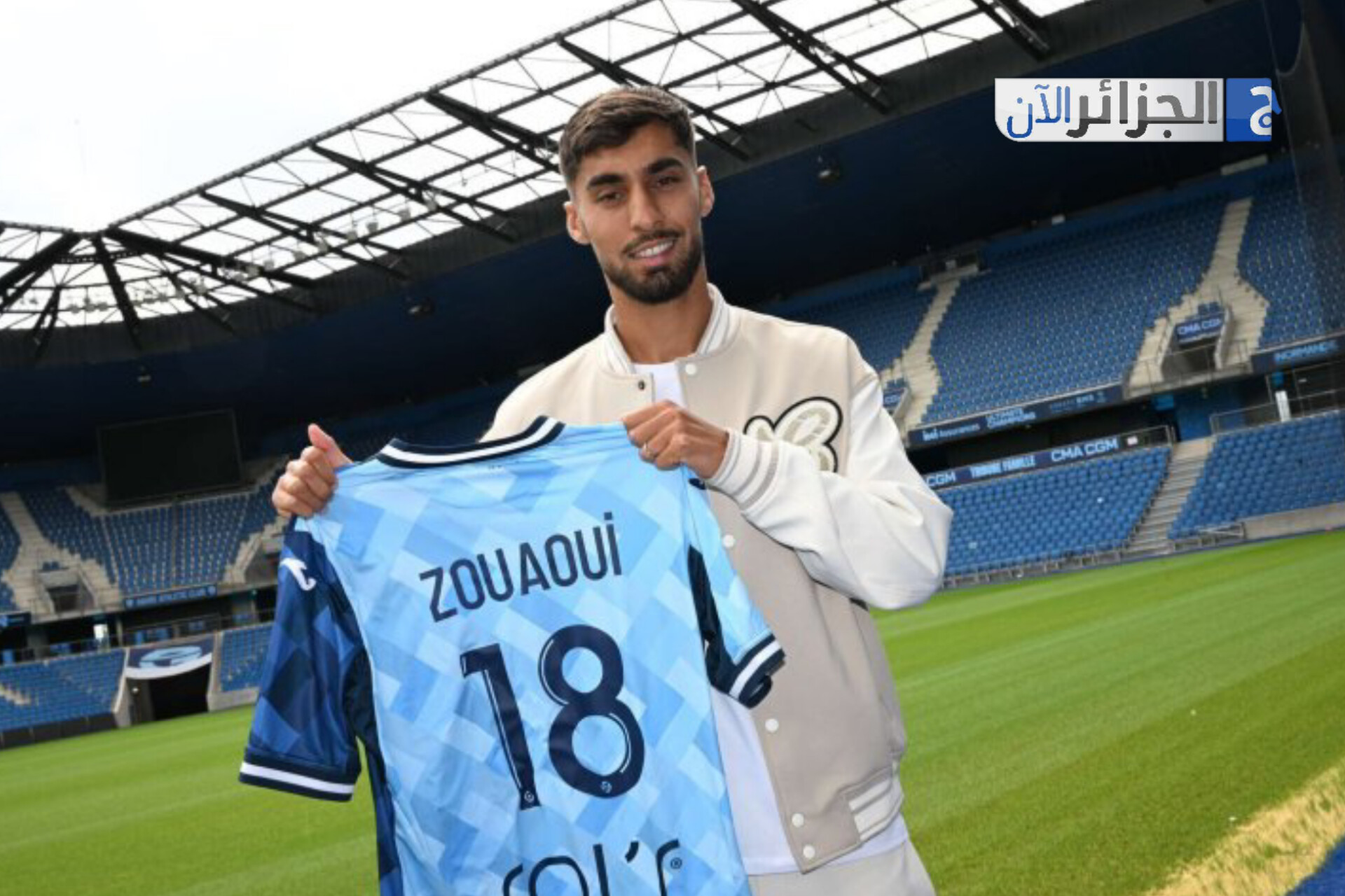 يانيس زواوي يغازل الخضر ويكشف حلمه