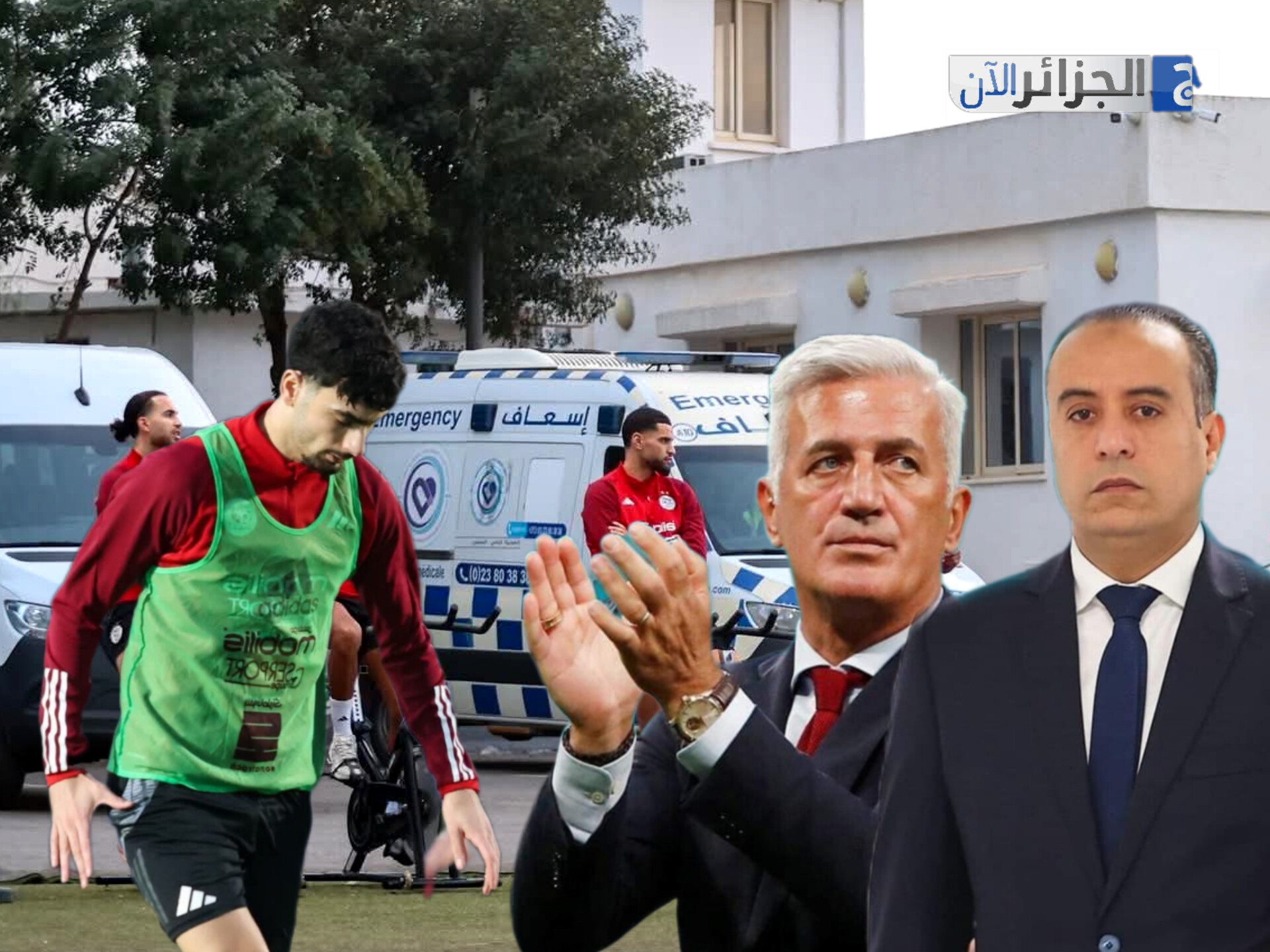 الخضر يختتمون تربصهم هذا الخميس وهذه تفاصيل لقاء صادي مع بيتكوفيتش