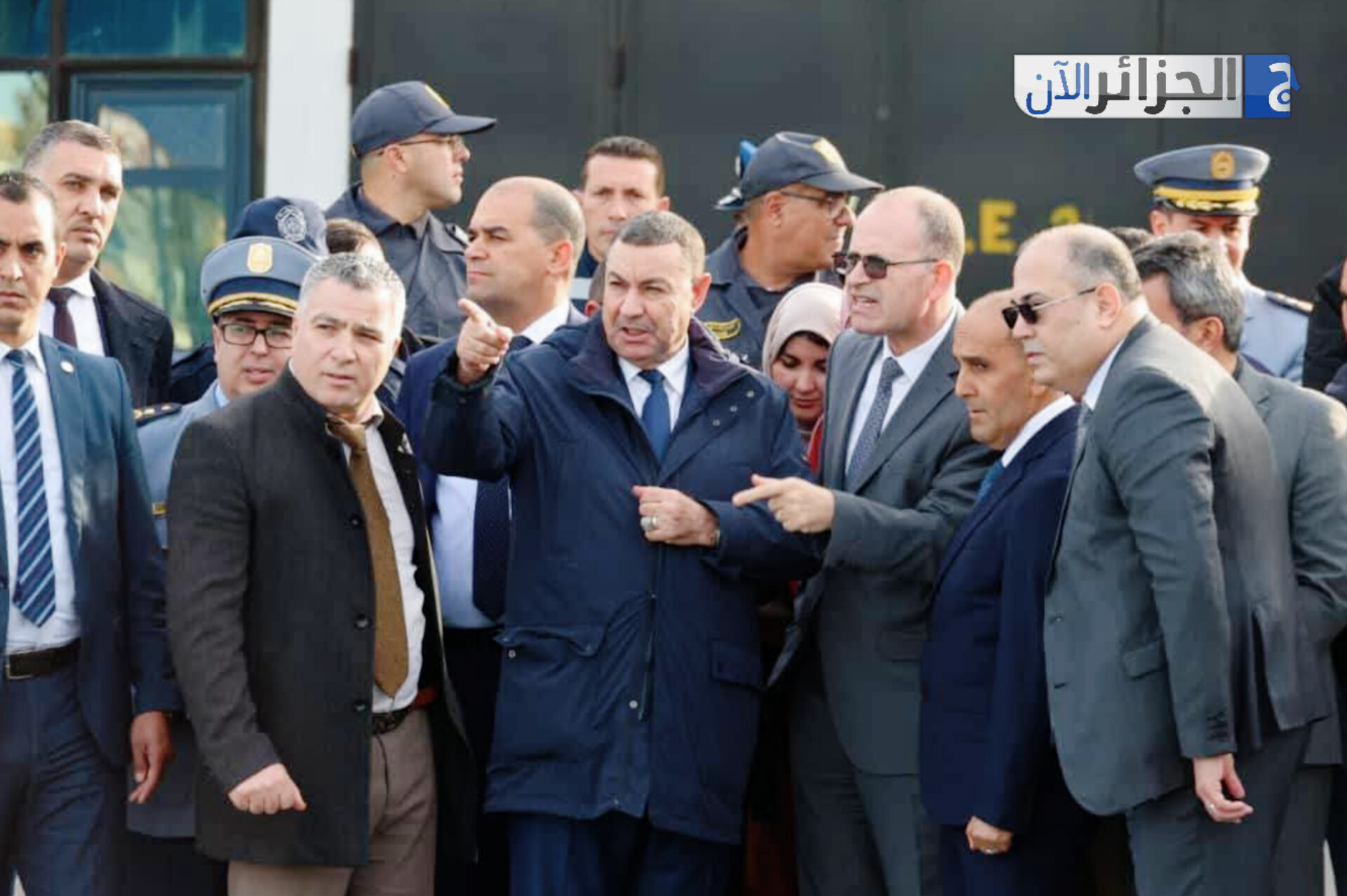 سعيود يجري زيارة فجائية لميناء الجزائر..التفاصيل