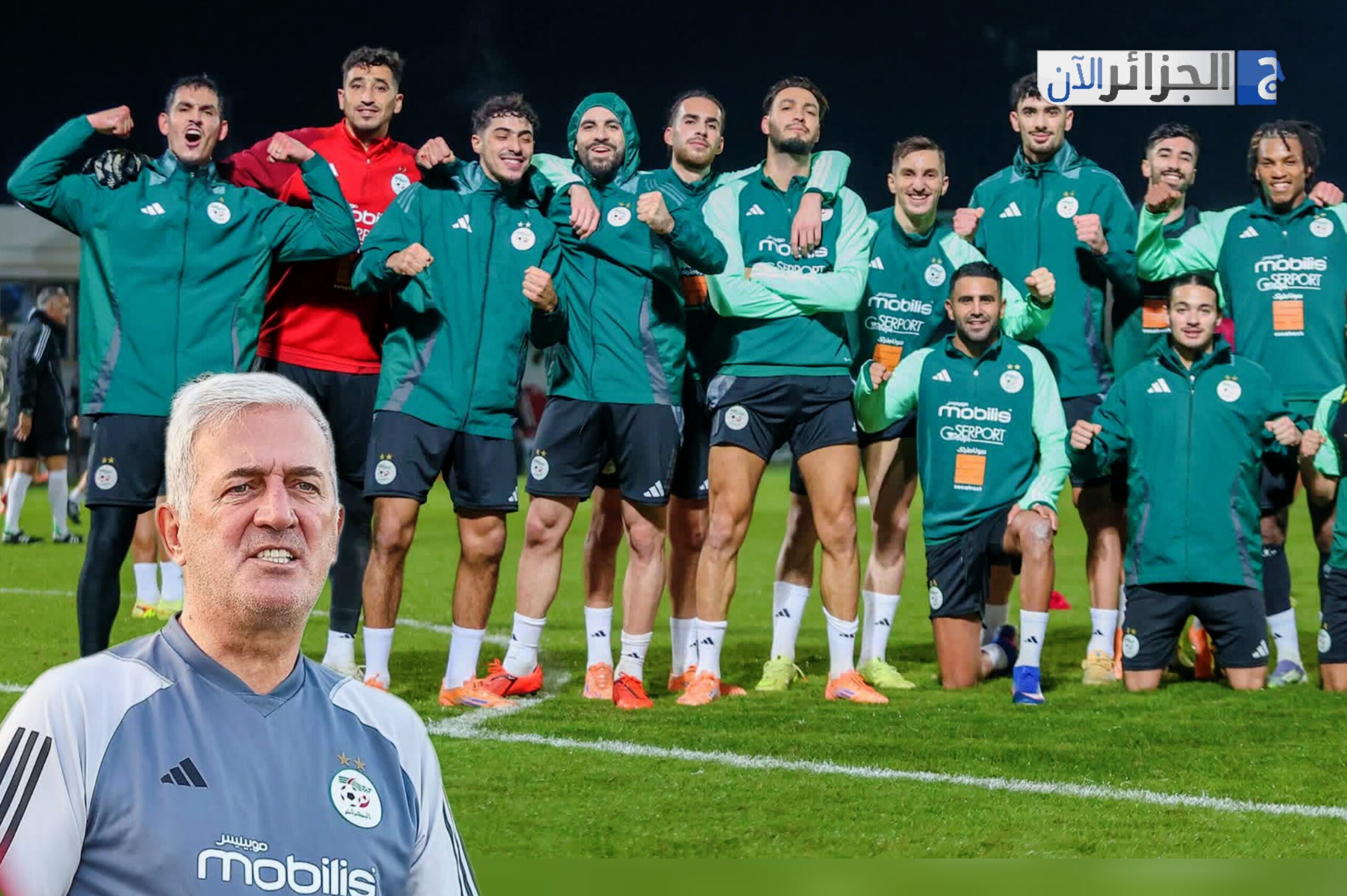 بيتكوفيتش يطمئن جماهير الخضر قبل مواجهة السودان 