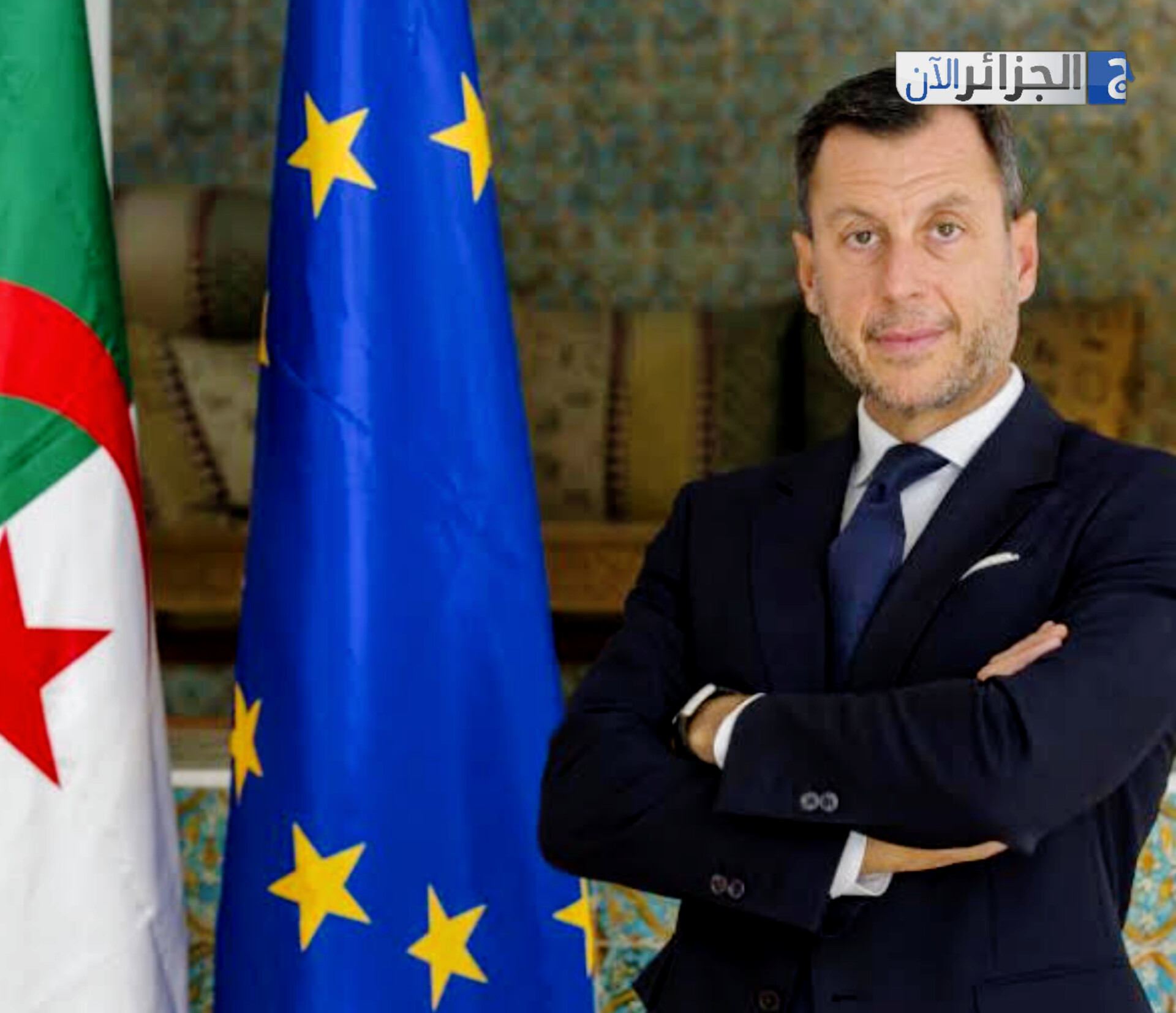 سفير الاتحاد الأوروبي: ” شراكتنا مع الجزائر تتجاوز الاتفاقيات التقليدية”