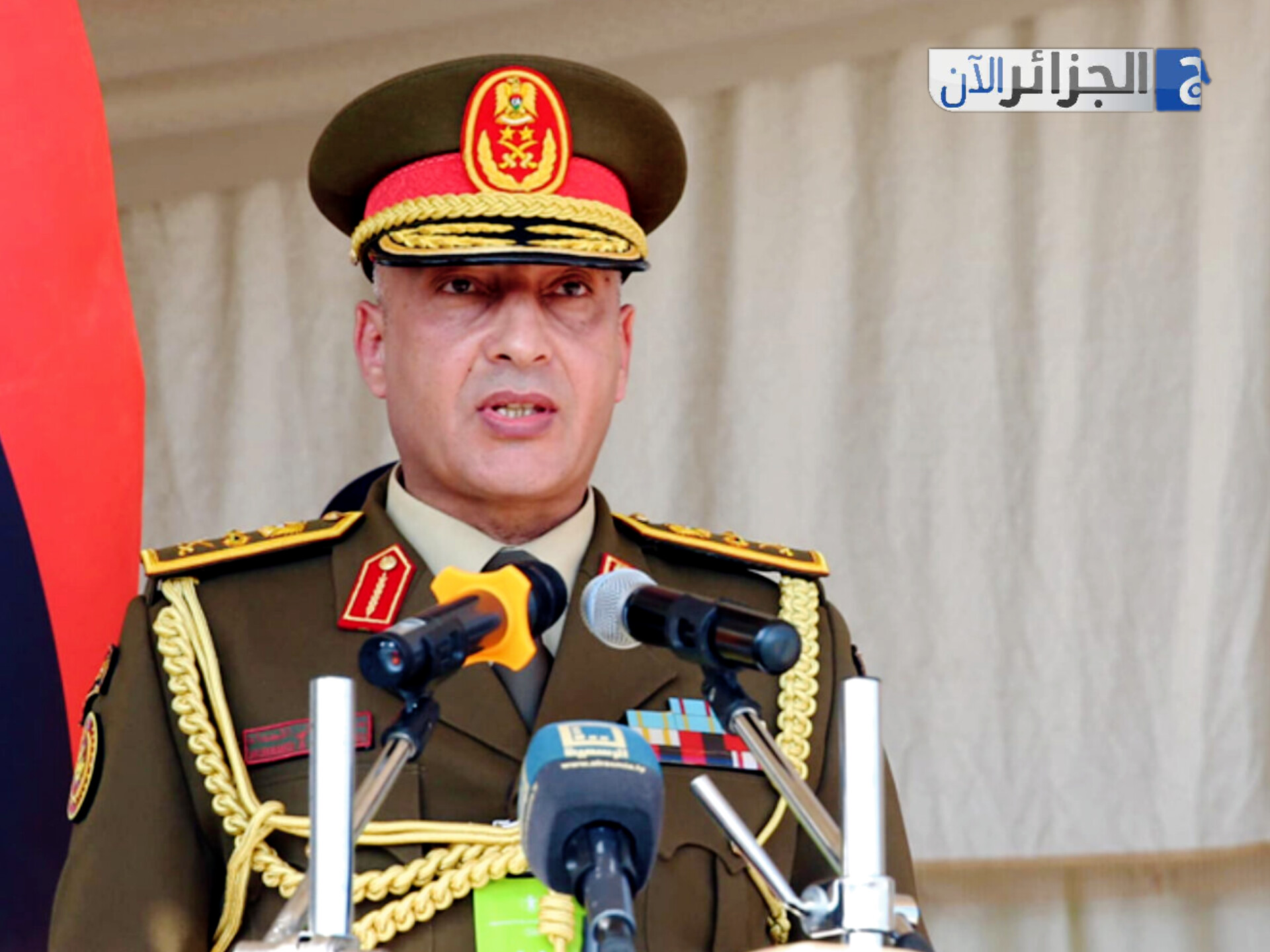 مصرع رئيس أركان الجيش الليبي اثر تحطم طائرة عسكرية عائدة من أنقرة