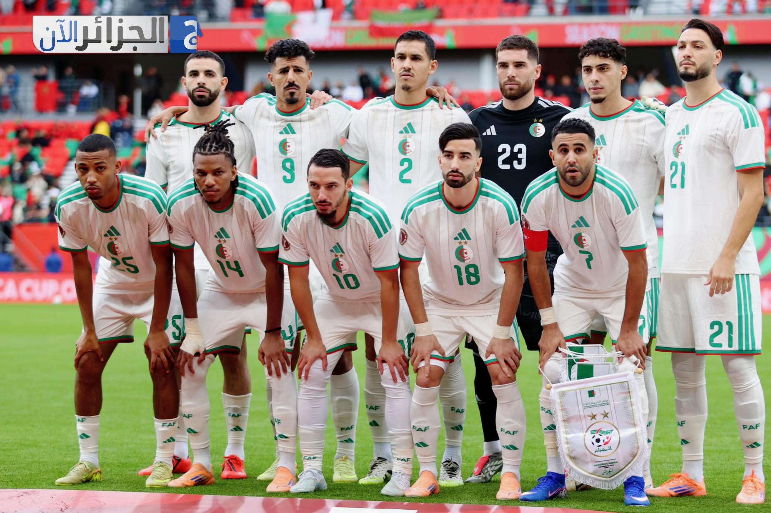 هذا ما قاله حفيظ دراجي بعد فوز الخضر على السودان بثلاثية