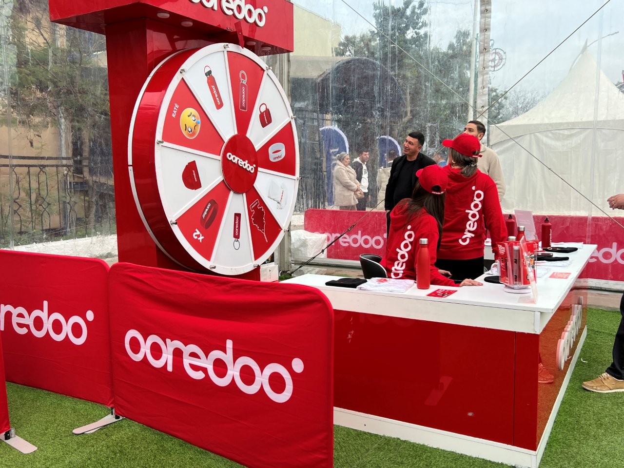 أوريدو الجزائر تُشارك في معرض الإنتاج الوطني FPA 2025