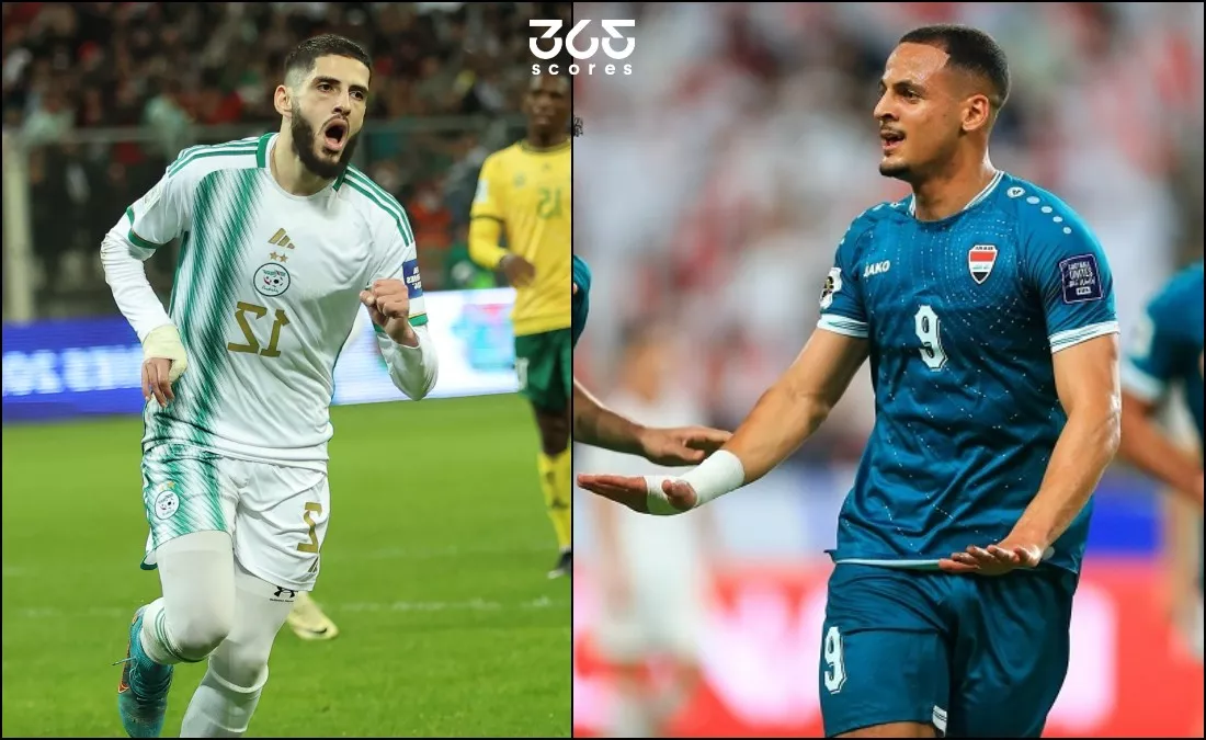 متى موعد مباراة الجزائر ضد العراق في كأس العرب 2025؟