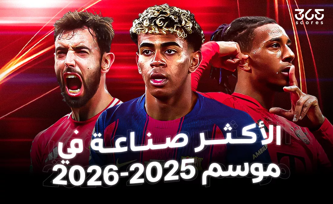 الأكثر صناعة للأهداف في 2025-2026