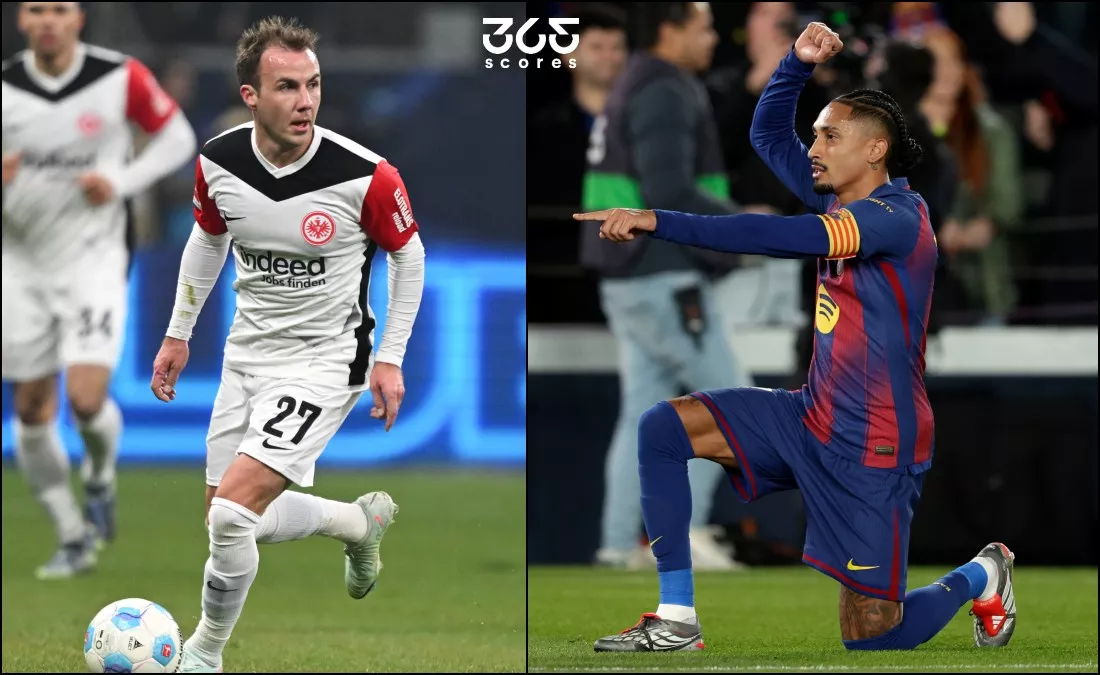 تاريخ مواجهات برشلونة ضد آينتراخت فرانكفورت في كل البطولات