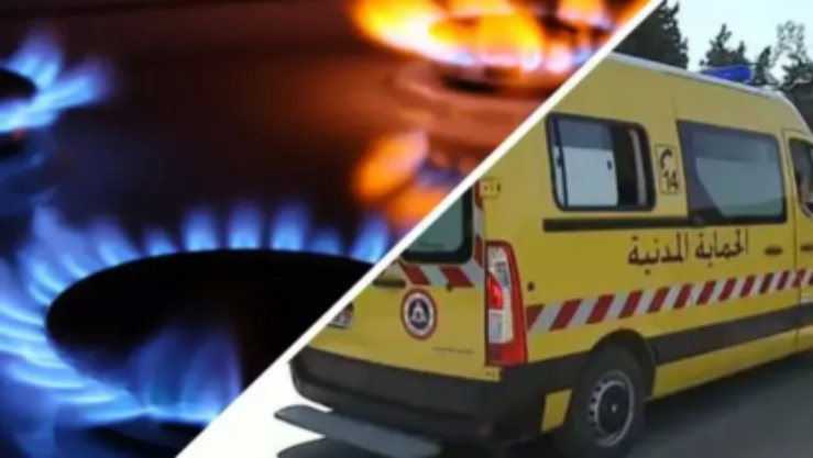 وفاة شخصين اختناقًا بالغاز في العلمة 