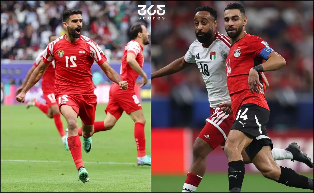 متى موعد مباراة مصر ضد الأردن في كأس العرب 2025؟