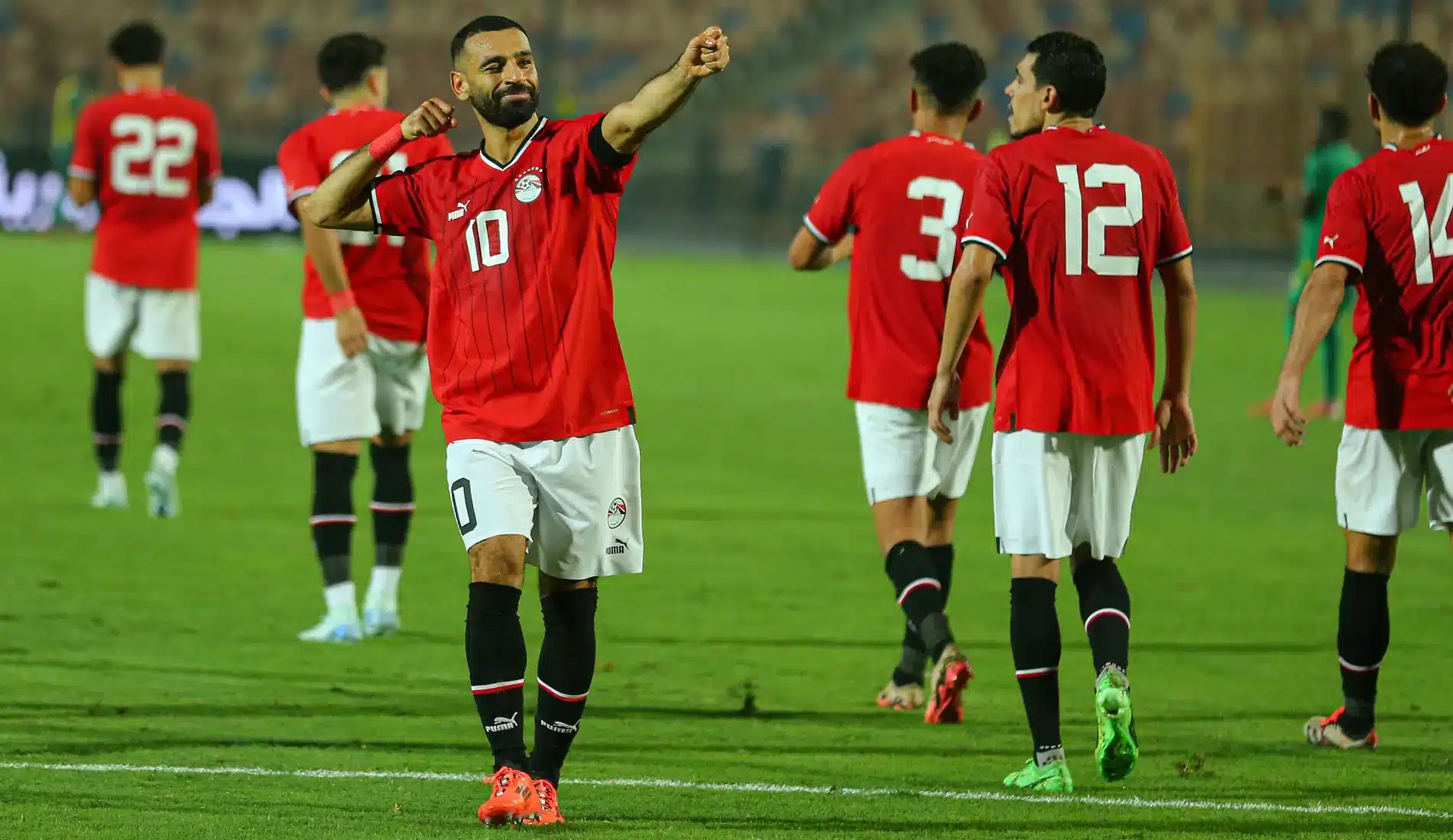 أديداس تكشف عن حذاء جديد لـ محمد صلاح في أمم إفريقيا