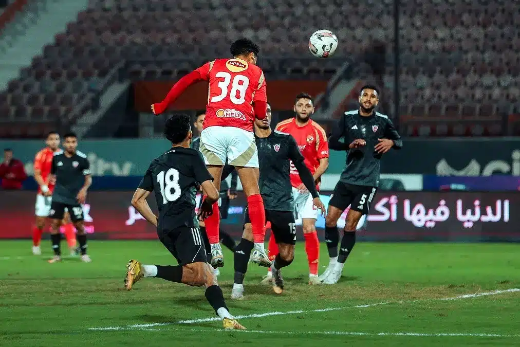 تشكيل الأهلي ضد سيراميكا كليوباترا في كأس الرابطة المصرية 2025-26