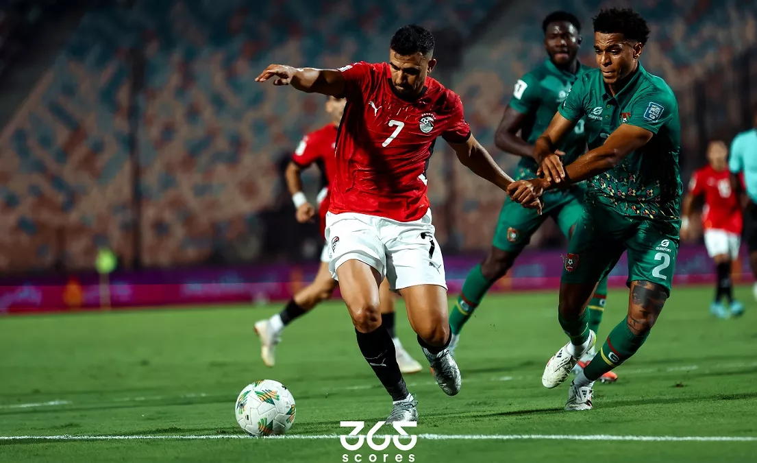 ما القناة الناقلة لمباراة مصر ضد نيجيريا الودية وأين تشاهدها مجانًا؟