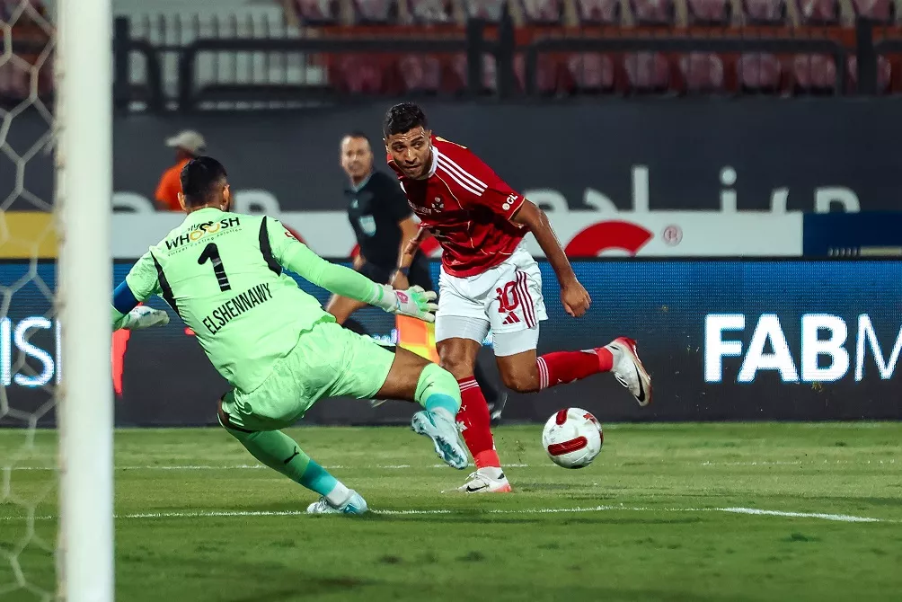 تشكيل الأهلي ضد غزل المحلة في كأس الرابطة المصرية 2025-26