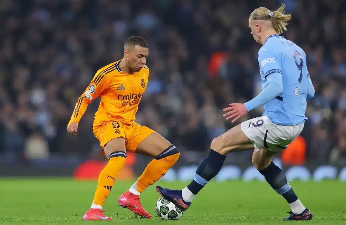 بيريز يفوز برهانه.. مبابي الأفضل لريال مدريد وليس هالاند