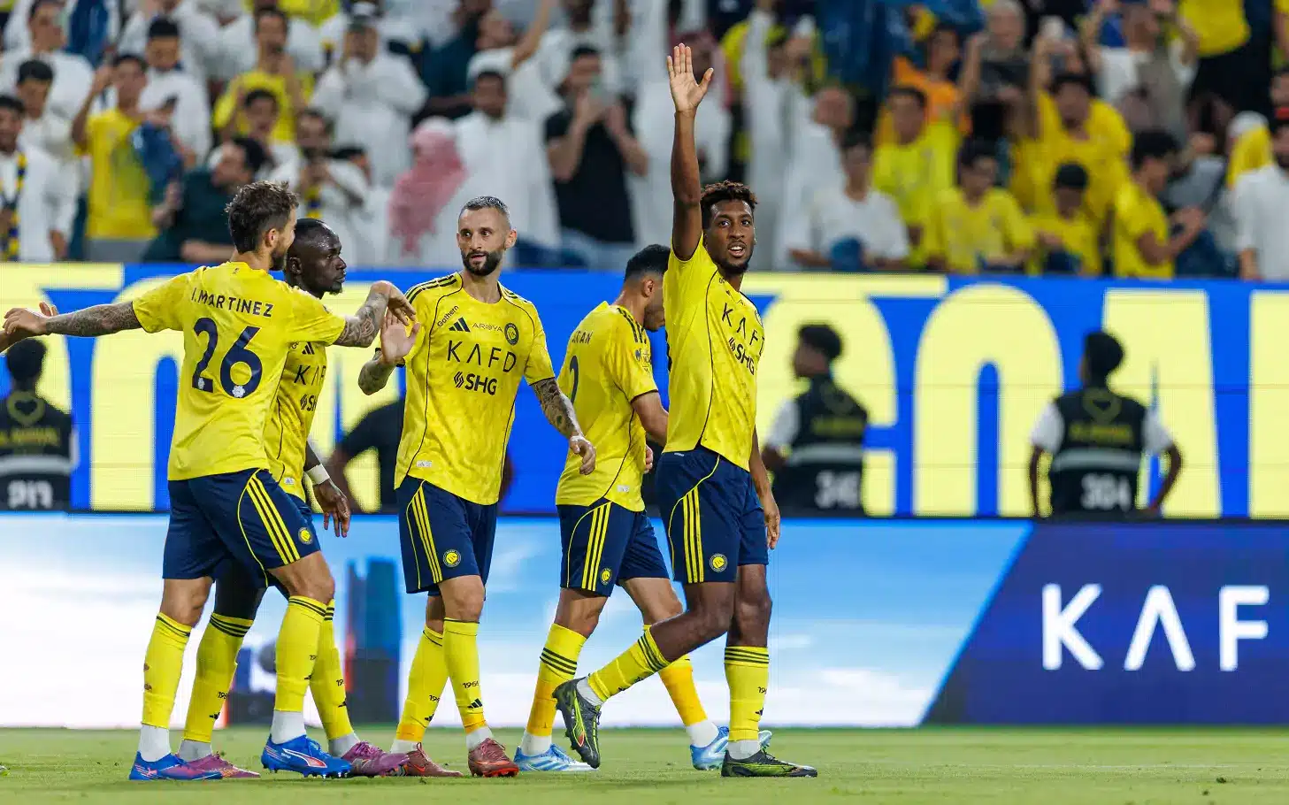 تشكيل النصر ضد الزوراء في إياب دوري أبطال آسيا 2