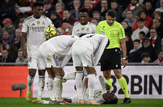 إصابات ريال مدريد موسم 2025/2026