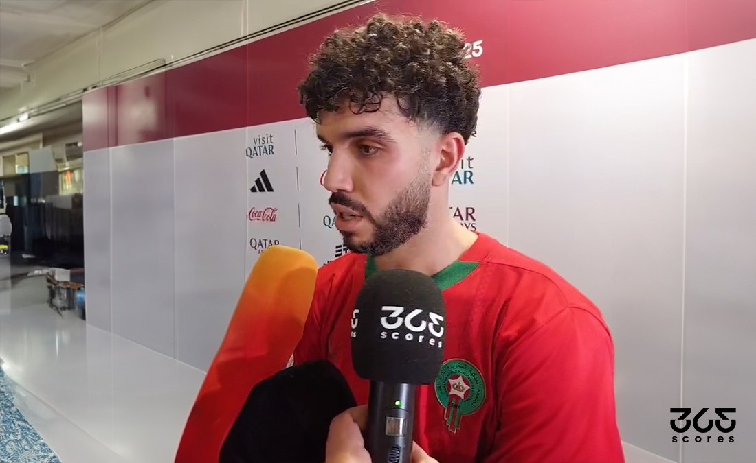 أزارو لـ365scores: لعبنا مباريات صعبة وسنبدأ التفكير في نصف النهائي غدًا