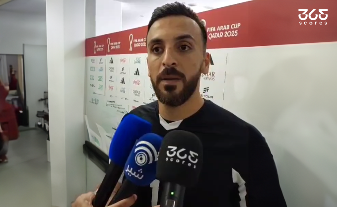 أبو ليلى لـ365Scores: وعدت المدرب أن الفوز على العراق سيكون من حراس المرمى