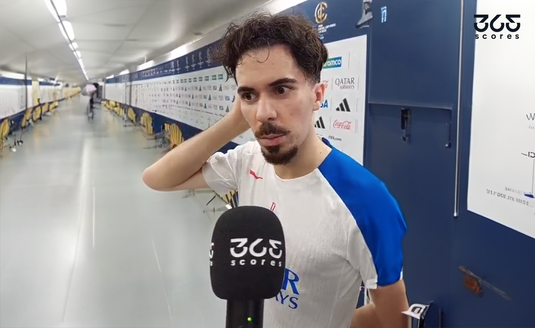 فيتينيا لـ365Scores: سنقاتل للفوز ضد فلامنجو وتحقيق لقب قاري جديد