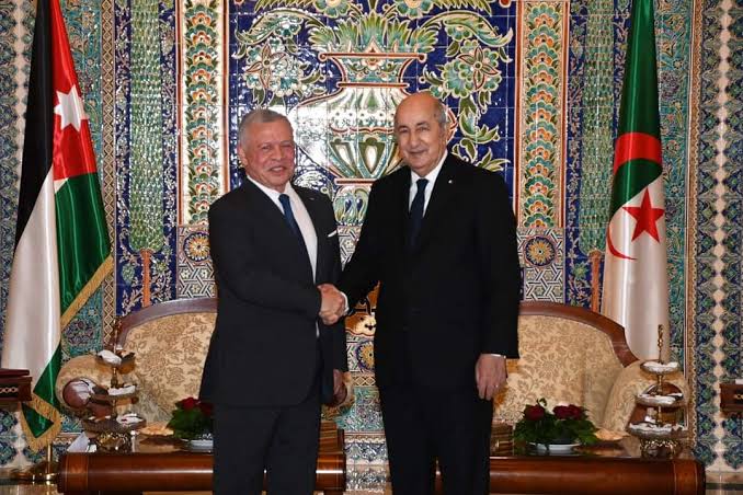 هذه تفاصيل مكالمة هاتفية بين الرئيس تبون وملك الأردن