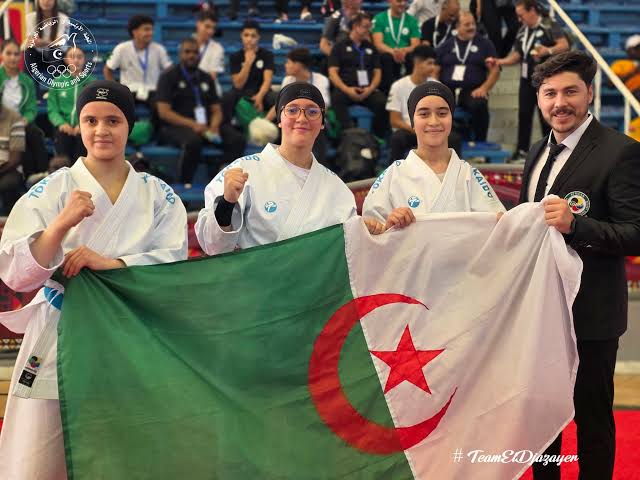 الألعاب الإفريقية للشباب أنغولا 2025: الجزائر تتألق بـ36 ميدالية ذهبية وتتصدر جدول التتويجات