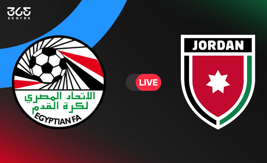 مباشر مباراة مصر ضد الأردن في كأس العرب 2025