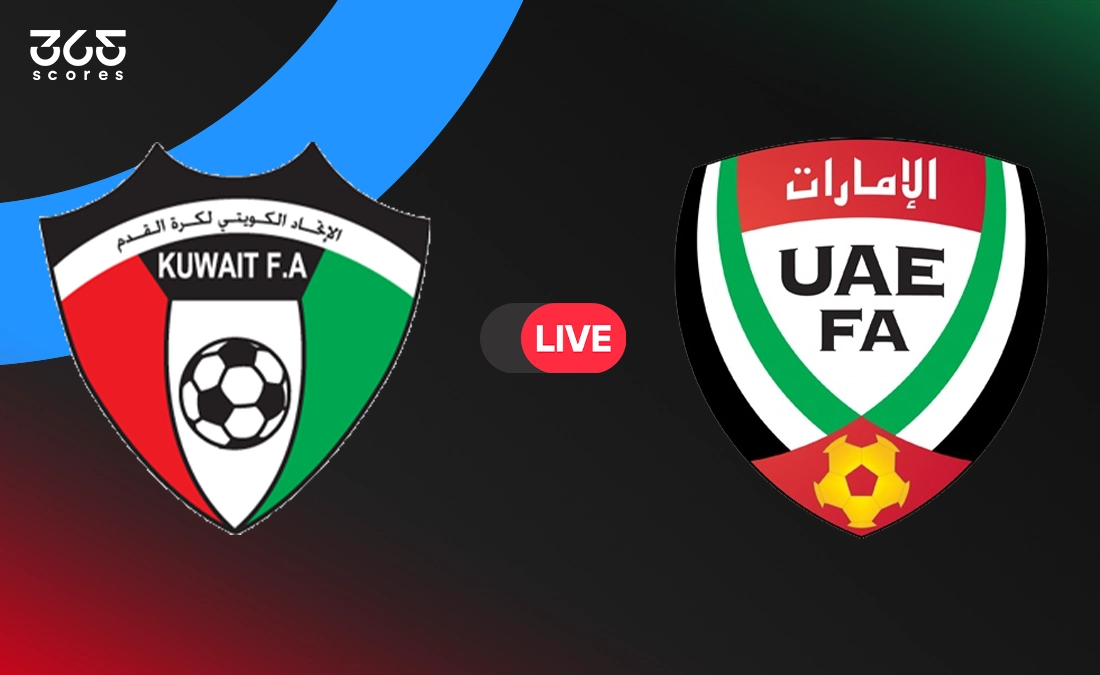 مباشر مباراة الإمارات ضد الكويت في كأس العرب 2025