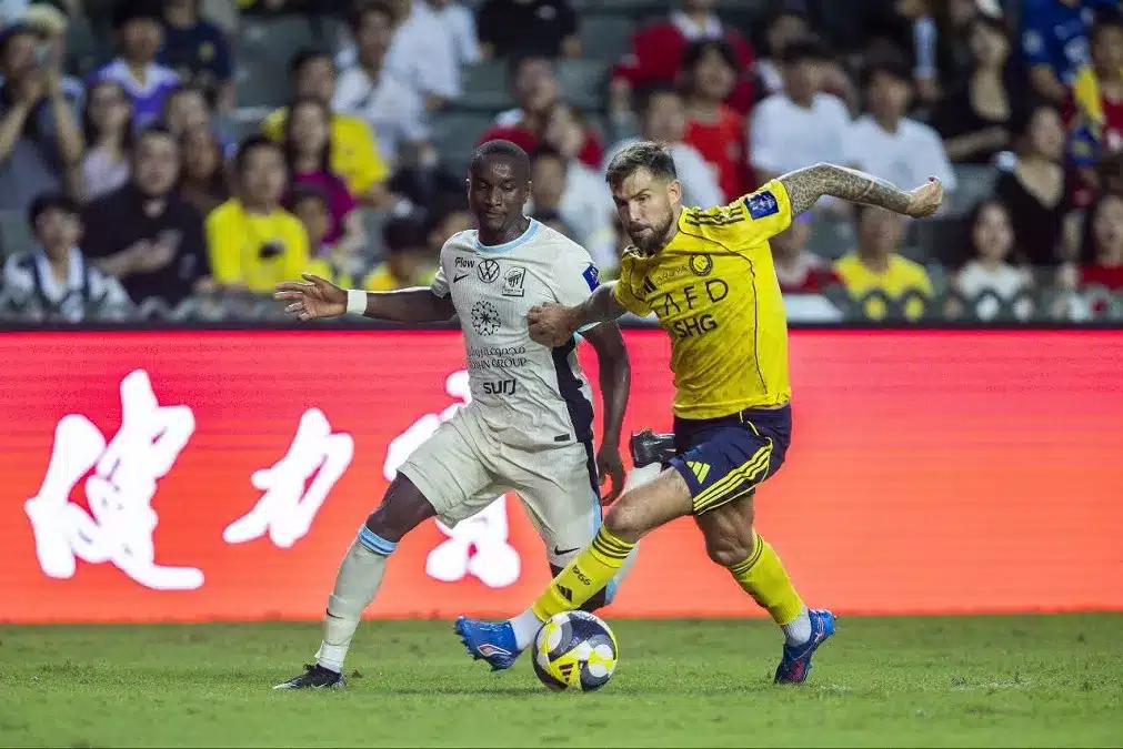 خاص لـ365Scores.. منافسة بين النصر والاتحاد على ضم موهبة الفيحاء