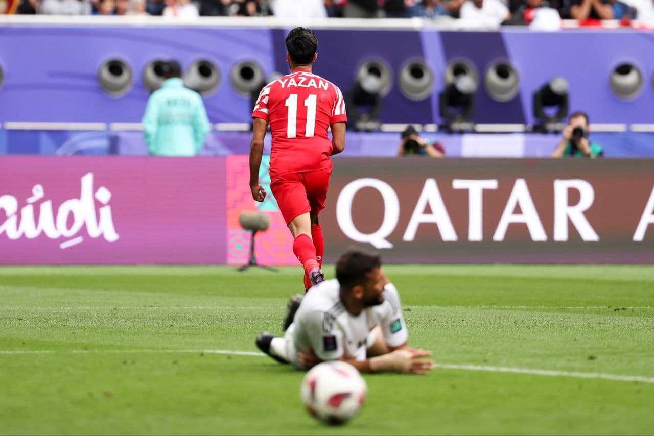 يزن النعيمات يعلن توصله لاتفاق رسمي للانتقال إلى الأهلي المصري