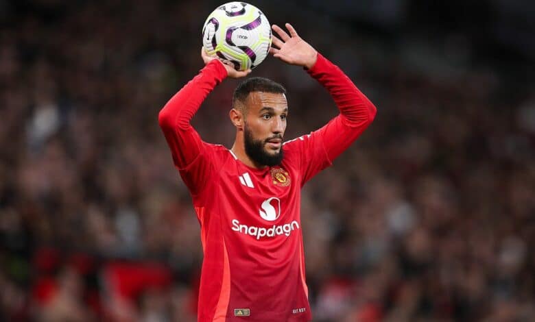 الغموض يُحيط بمشاركة نصير مزراوي في مباراة بورنموث