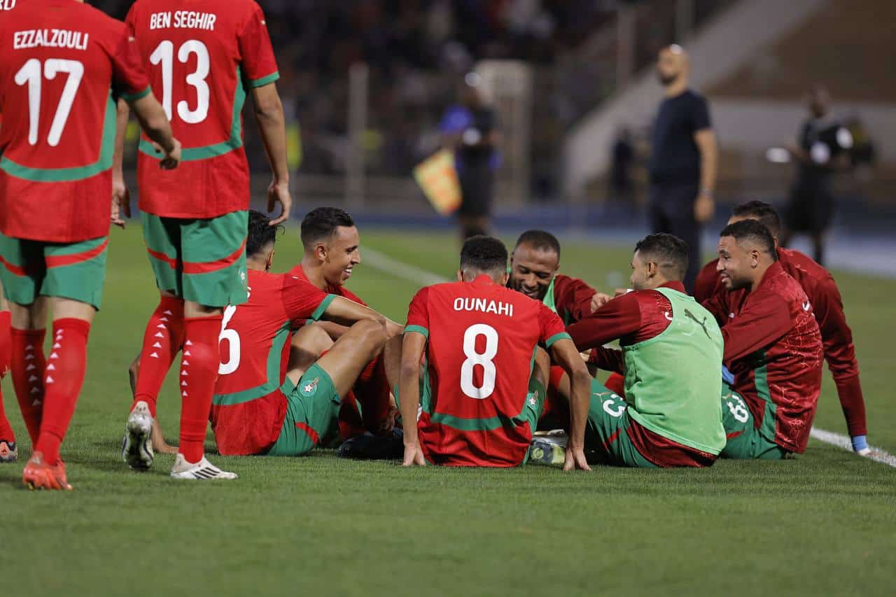أجواء مرحة في أولى حصص منتخب المغرب قبل كأس إفريقيا