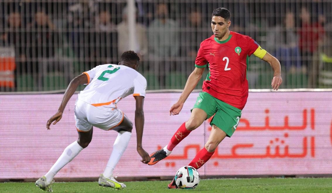 عودة القائد.. أخبار سارّة حول جاهزية حكيمي للمشاركة في افتتاح كأس أمم إفريقيا 2025