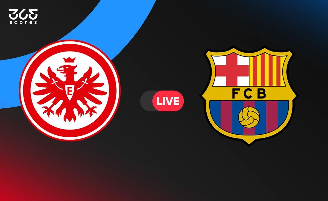 مباشر مباراة برشلونة ضد آينتراخت فرانكفورت في دوري أبطال أوروبا