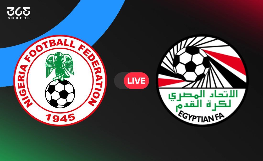 مباشر مباراة مصر ضد نيجيريا الودية