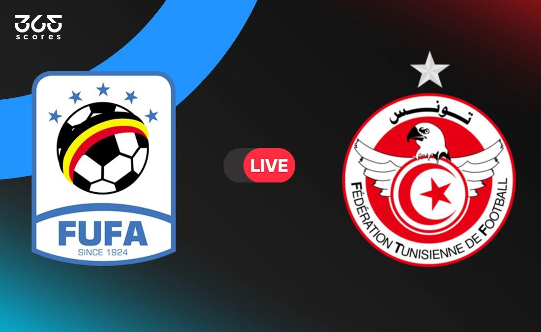 مباشر مباراة تونس ضد أوغندا في كأس أمم إفريقيا 2025