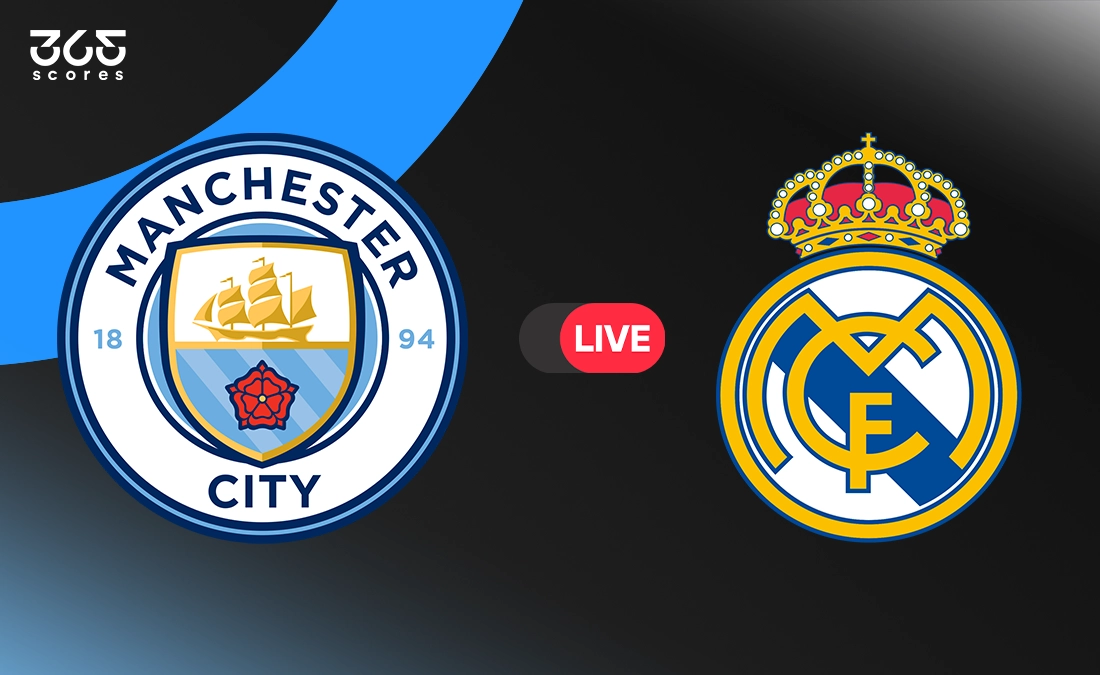 مباشر مباراة ريال مدريد ضد مانشستر سيتي في الجولة 6 من دوري أبطال أوروبا 2025/2026